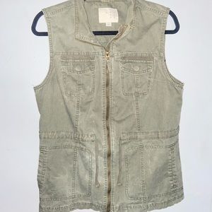 Army Green Vest